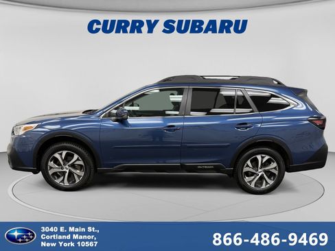 Used 2021 Subaru Outback Limited AWD/4WD image 2