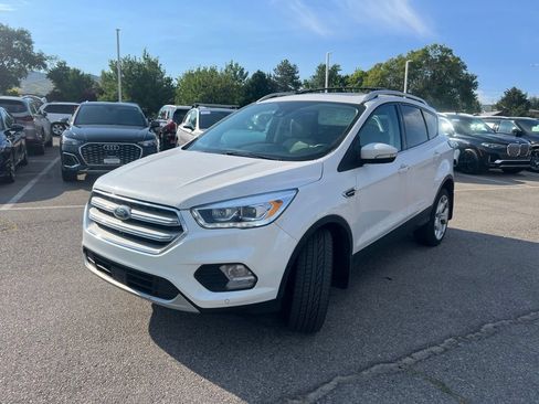 Used 2018 Ford Escape Titanium w/ Ford Safe & Smart Package AWD/4WD image 13