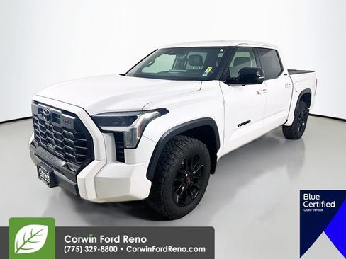Used 2025 Toyota Tundra Limited w/ TRD Off-Road Package AWD/4WD image 4