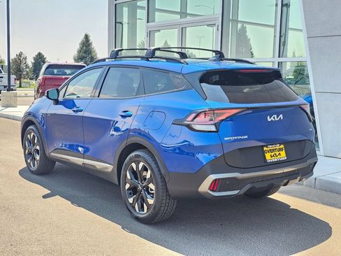 Used 2023 Kia Sportage X-Line w/ X-Line Premium Package AWD/4WD image 4