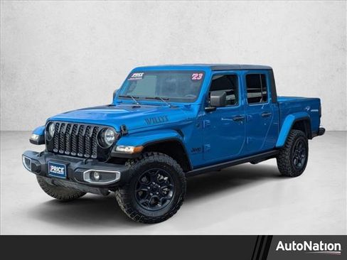 Used 2023 Jeep Gladiator Willys image 1