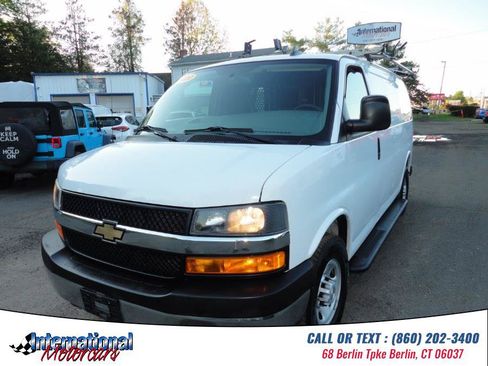 Used 2020 Chevrolet Express 2500 w/ Driver Convenience Package RWD image 1