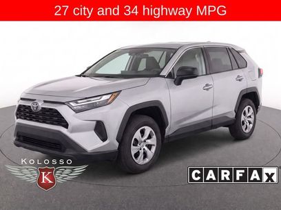 Used 2025 Toyota RAV4 LE