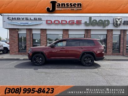 Used 2024 Jeep Grand Cherokee L Altitude