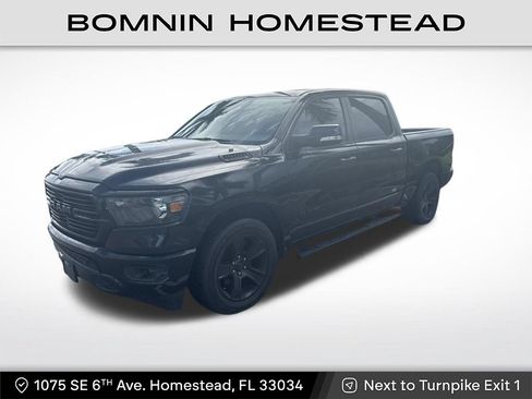 Used 2020 RAM 1500 Big Horn RWD image 1