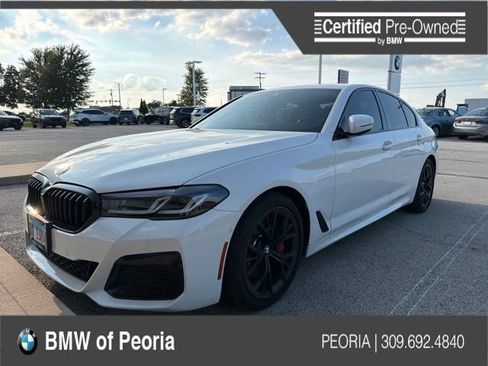 Used 2023 BMW 530i xDrive w/ M Sport Package AWD/4WD image 1
