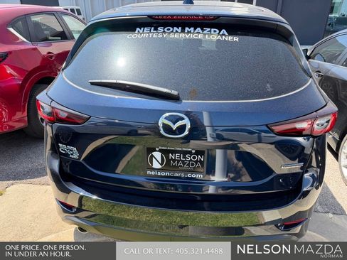 Used 2025 MAZDA CX-5 AWD 2.5 S w/ Select Package image 7