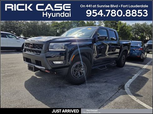 Used 2025 Nissan Frontier Pro-X w/ Pro Premium Package RWD image 1