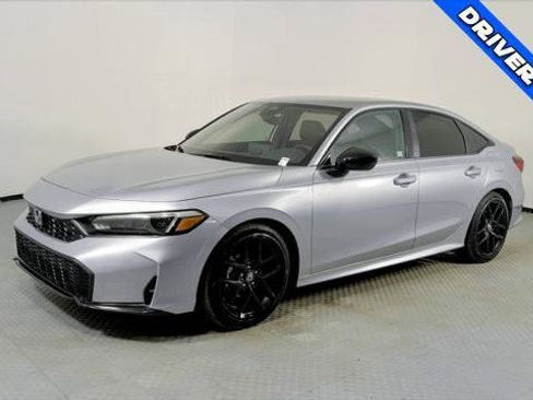 Used 2025 Honda Civic Sport image 2