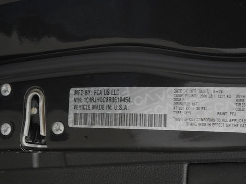 Used 2024 Jeep Grand Cherokee Overland w/ Adv Protech Group III AWD/4WD image 55