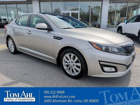 Used 2015 Kia Optima EX w/ EX Premium Package image 1