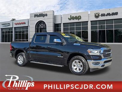 Certified 2021 RAM 1500 Laramie