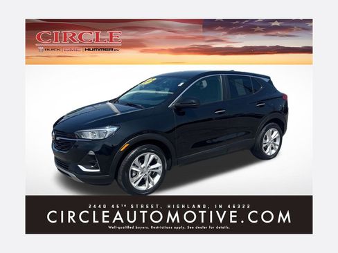 Used 2023 Buick Encore GX Preferred w/ Cold Weather Comfort Package FWD image 1