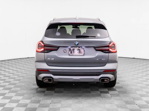 Certified 2024 BMW X3 xDrive30i w/ Premium Package image 4