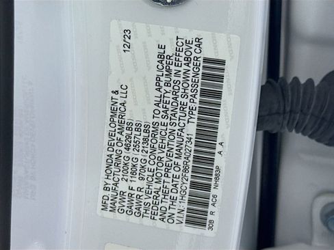 Certified 2024 Honda Accord Touring image 44