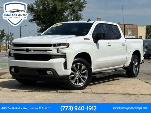 Used 2022 Chevrolet Silverado 1500 RST w/ Z71 Off-Road Package AWD/4WD image 1