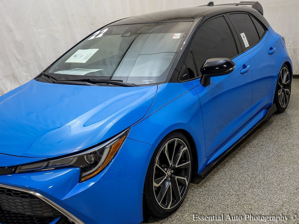 Used 2022 Toyota Corolla XSE FWD image 4