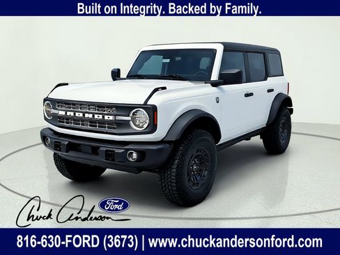 New 2026 Ford Bronco Big Bend w/ Black Diamond Package AWD/4WD image 1