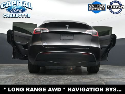 Used 2023 Tesla Model Y Long Range AWD/4WD image 35