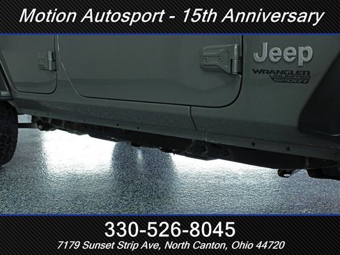 Used 2018 Jeep Wrangler Unlimited Sport AWD/4WD image 38