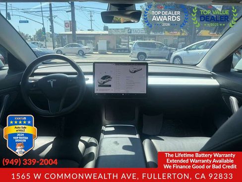 Used 2021 Tesla Model 3 Standard Range Plus RWD image 24