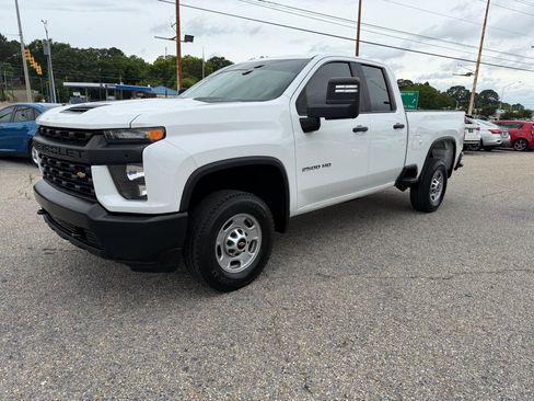 Used 2022 Chevrolet Silverado 2500 W/T w/ WT Fleet Convenience Package AWD/4WD image 12