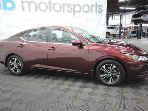 Used 2021 Nissan Sentra SV FWD image 8