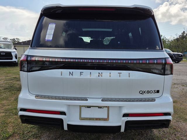 New 2026 INFINITI QX80 4WD w/ Sport Exterior Package image 6