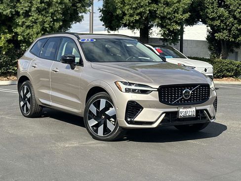 Certified 2025 Volvo XC60 T8 Plus w/ Climate Package image 1