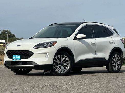 Used 2020 Ford Escape Titanium AWD/4WD image 1