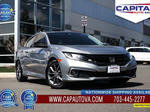 Used 2019 Honda Civic EX image 1