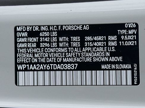 New 2026 Porsche Cayenne AWD/4WD image 33