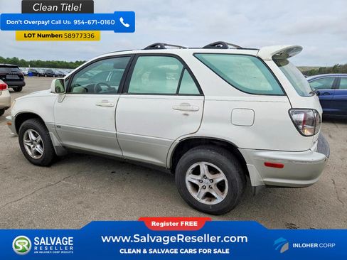 Used 2002 Lexus RX 300 4WD image 3