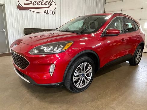 Used 2021 Ford Escape SEL AWD/4WD image 1