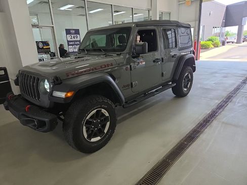 Certified 2022 Jeep Wrangler Unlimited Rubicon w/ Steel Bumper Group AWD/4WD image 4
