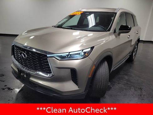 Used 2024 INFINITI QX60 Luxe AWD/4WD image 4