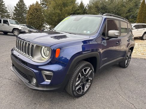 Used 2019 Jeep Renegade Limited w/ UConnect 8.4 Nav Group image 13