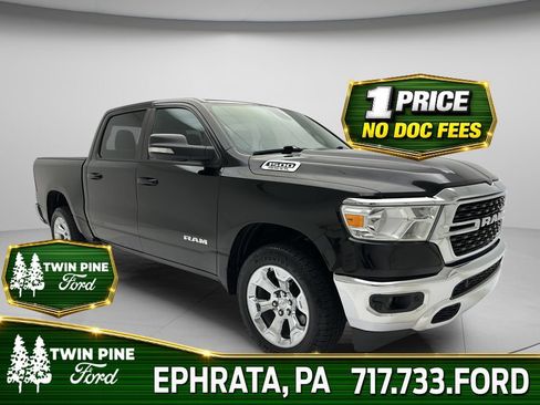 Used 2022 RAM 1500 Big Horn AWD/4WD image 1