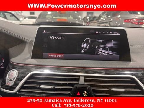 Used 2020 BMW 740i w/ M Sport Package image 30