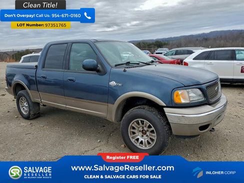Used 2003 Ford F150 4x4 SuperCrew image 5