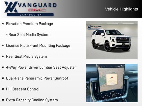 New 2026 GMC Yukon Elevation w/ Elevation Premium Package image 20