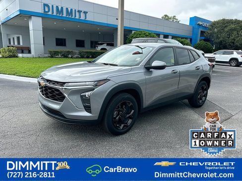 Certified 2024 Chevrolet Trax LS w/ LS Convenience Package FWD image 1