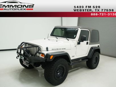 Used 2005 Jeep Wrangler Rubicon w/ Security Group
