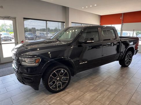 Used 2021 RAM 1500 Laramie AWD/4WD image 8