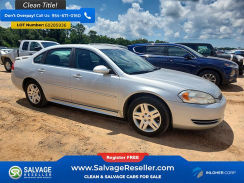 Used 2012 Chevrolet Impala LT FWD image 5