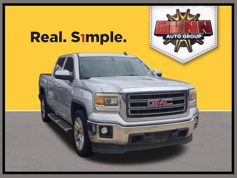 Used 2014 GMC Sierra 1500 SLE w/ Texas SLE Value Package RWD image 1