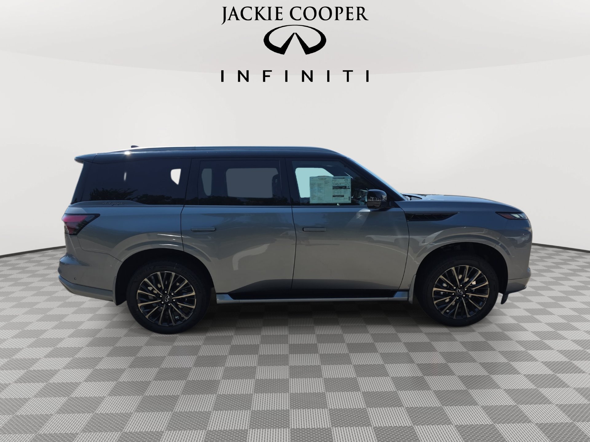 New 2027 INFINITI QX80 Autograph w/ Premium Cargo Package AWD/4WD image 4