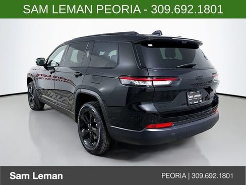New 2025 Jeep Grand Cherokee L Limited w/ Luxury Tech Group II AWD/4WD image 5