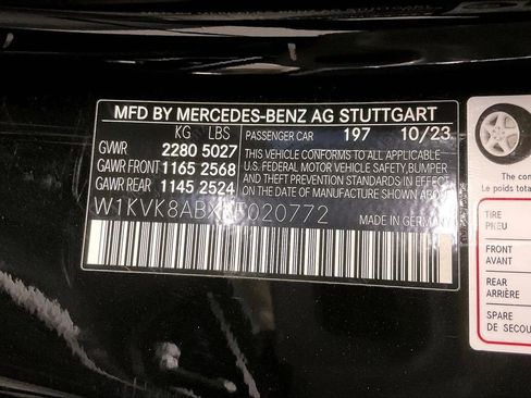 New 2024 Mercedes-Benz SL 55 AMG SL 55 AMG image 13