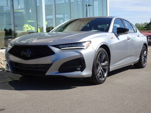 Used 2023 Acura TLX w/ A-SPEC Pkg FWD image 8